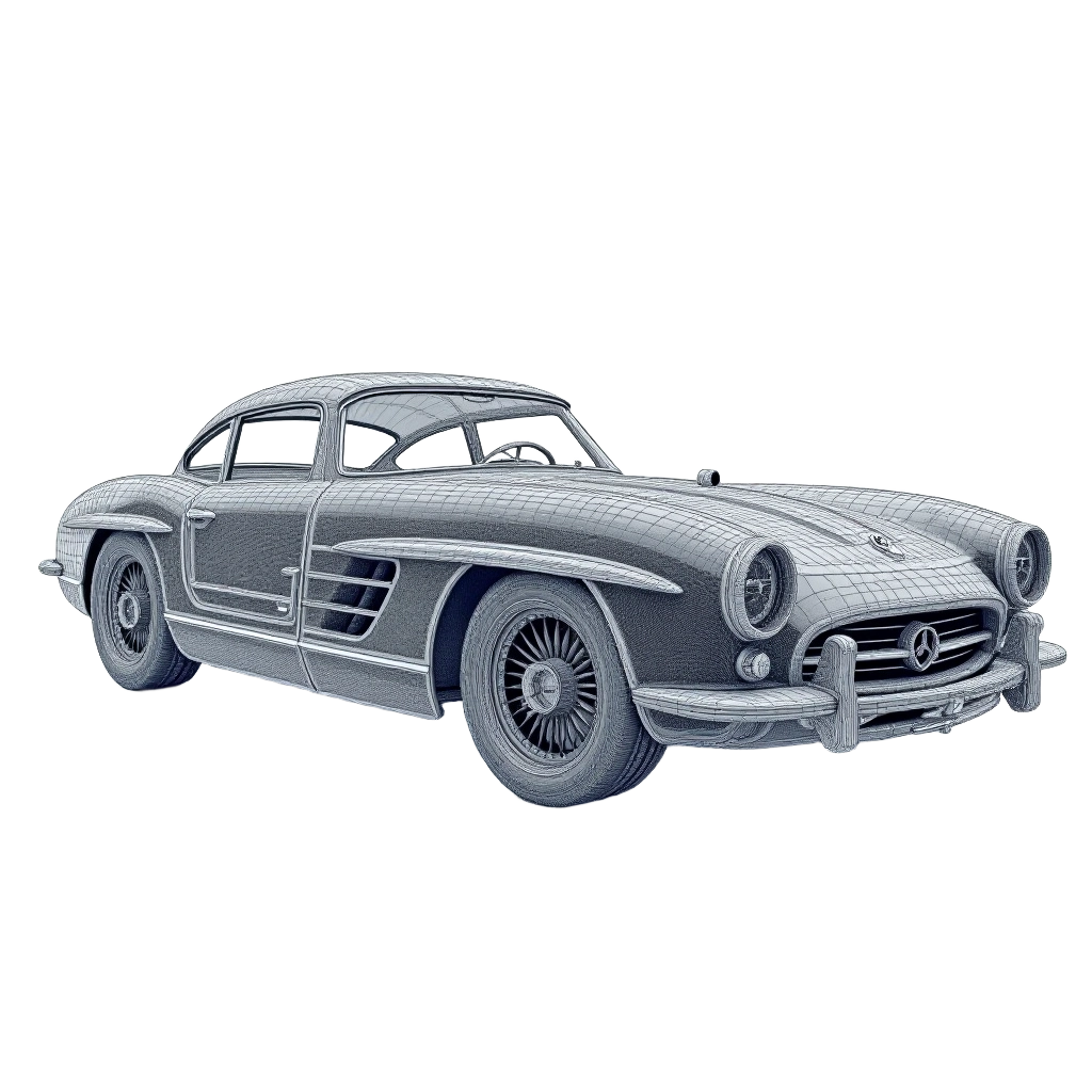 Classic Mercedes-Benz Gullwing